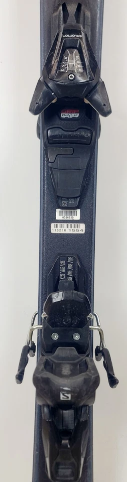 Esquís Salomon Pulse usados $750 y fijaciones Salomon L10 Gripwalk todas las tallas Foto 4 de 4