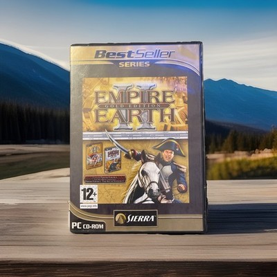 Empire Earth II Gold Edition PC Spiel sehr guter Zustand