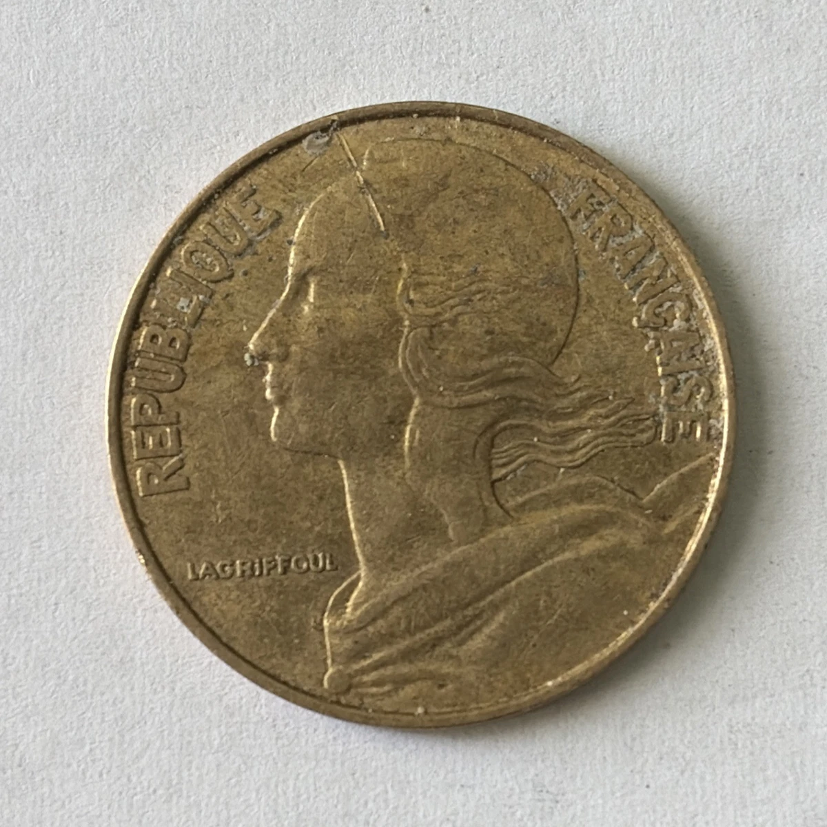 Circulated 1992 French Coins for sale | eBay