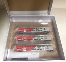 Jägerndorfer C. 60130, 3tlg Wagenset DOSTO City Shuttle, ÖBB,Ep. V, N,NEU&OVP