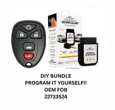 Diy Good Gm Keyless Remote Start Entry Fob Transmitter 22733524 Tool Included