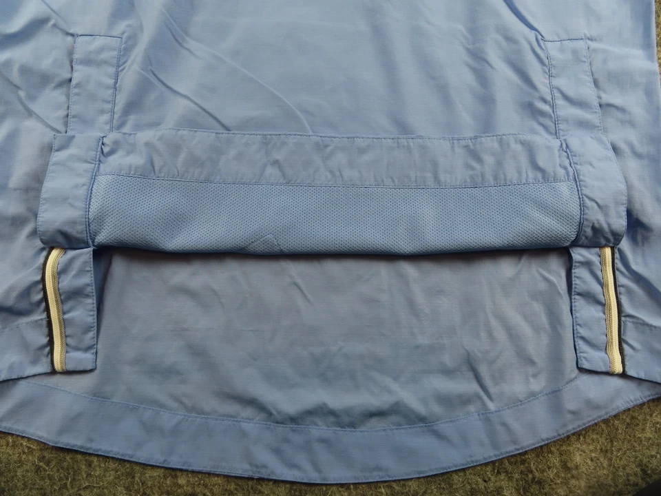 Nike Jacket Mens XL Blue Colorblock Lightweight Players Windbreaker Running 90s - Image 3 of 4