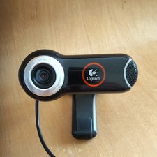 Logitech QuickCam Pro 9000 Carl Zeiss Autofocus Built-in Mic USB 2.0 Black