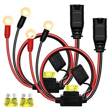 2 Pack GC008 X-Connect Fits for NOCO Battery Charger Accessories, M10 3/8in XL