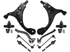 Front Control Arm Ball Joint Tie Rod and Sway Bar Link Kit For Forte Koup BN95P5