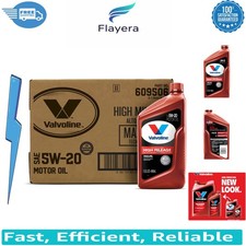 MaxLife High Mileage 5W-20 Synthetic Blend Oil - 6 Quart Pack for Cars & Trucks 27.99 per gallon