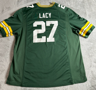 NIKE PRO BOWL 2015 Eddie Lacy #27 ゲームシャツ Nike On-Field Eddie Lacy #27 Green Bay Packers NFL Football Jersey