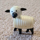 Fisher-Price Little People Sheep Figure Vintage 1960s Toy