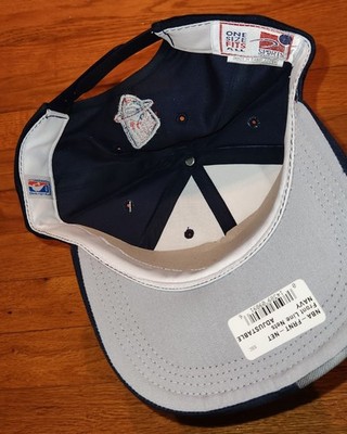 1997 DRAFT* Vintage Sports Specialties NEW JERSEY NETS Hat adult