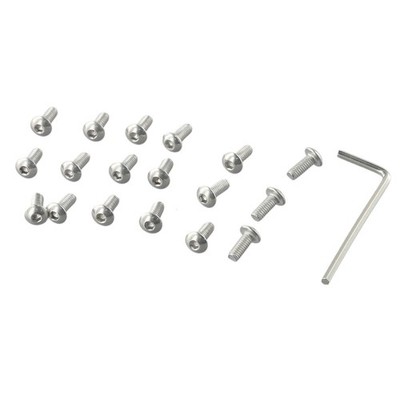 18pcs Electric Scooter Bottom Cover Steel Screws Fit For NINEBOT Max 10*4mm