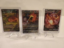 Pokémon TCG Charizard UPC Promo Set SWSH260 SWSH261 SWSH262 VMAX set 4