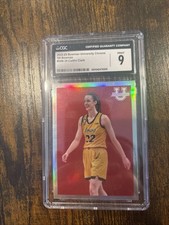 2022-23 Bowman University Chrome - 2009 Bowman Caitlin Clark #09B-30 CGC 9 (A)