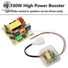 DC 12-16.8V to 220V Boost Inverter Module 100W Step-up Power Module Booster
