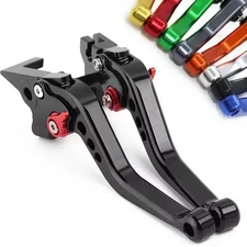 CNC Front Short Brake Clutch Levers Set For HONDA VFR800 1998-2020 VFR800F 2015