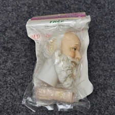 Premier Porcelain Happy Santa Head Hands 95mm Doll Craft Set 10651 Taiwan