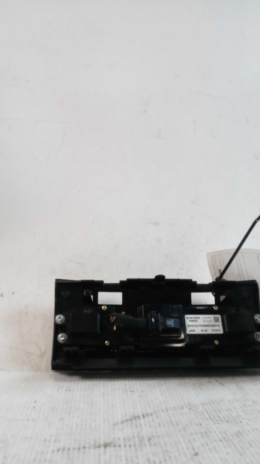 Maserati Ghibli 2017 Hvac control module Black