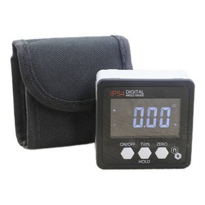 Digital Angle Gauge Level Box Digital Protractor Inclinometer IP65 Waterproof
