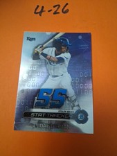 2019 Bowman Chrome - Stat Tracker Vidal Brujan #ST-VB (RC)