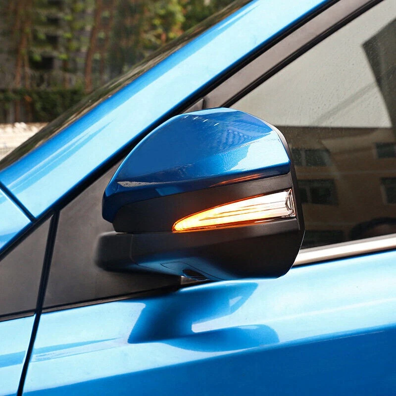 For Toyota RAV4 XA40 2013-18 LED Plug &Play Dynamic Turn Signal Light Lamp Trim - Image 4 of 4