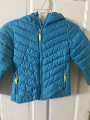 Champion Venture Loft Puffer Hooded Jacket Girls Size XS (4-5)