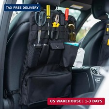 GMQ Car Seat Organizer,Multifunctional Tactical Car Seat Back Storage Pocket wit