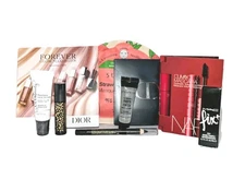 Lipstick & Makeup Bundle Dior NARS MAC MORE 9 Deluxe Sample Minis Xmas Stocking!