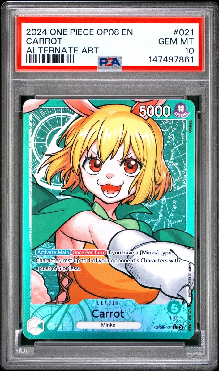 Carrot OP08-021 Two Legends for sale | eBay