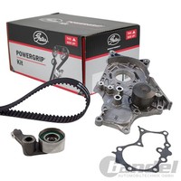 Gates Powergrip ZAHNRIEMEN-SATZ Mit Wasserpumpe Passend FüR Toyota Avensis