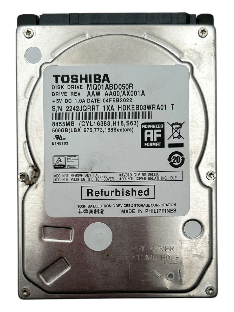 PATA/IDE/EIDE 500 GB Internal Hard Disk Drives for sale | eBay