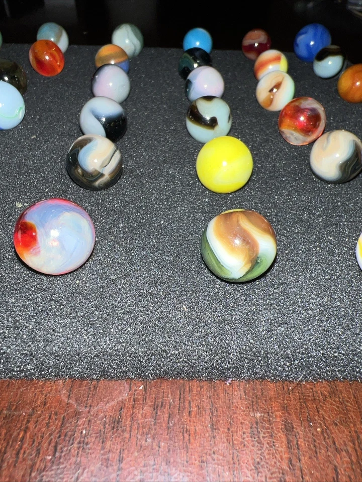 Hermoso Lote Mixto De Difícil De Encontrar De Colección Venta Inmobiliaria Canicas! Foto 3 de 4