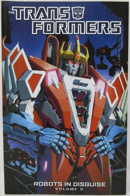 IDW Publishing The Transformers Robots in Disguise Volume 5 TPB