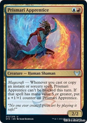 MTG Prismari Apprentice [STX - 213] LP