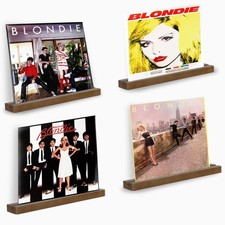 Vinyl Record Shelf Wall Mount, 4 Pack Album Record Holder Wall, 12 inch Vinyl...