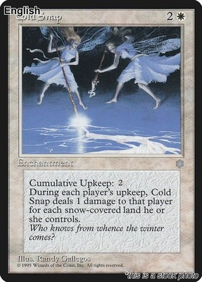 Cold Snap [ICE - ] Ice Age