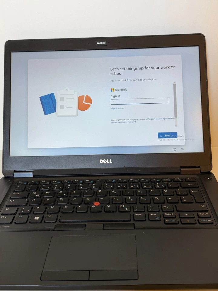 Dell Latitude 5480 · i5-7440HQ · 16GB · 256GB, Foto 3 von 5