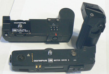 Olympus OM System Motor Drive 2  15 Volt Ni-Cd Control Pack 2 - Made in Japan