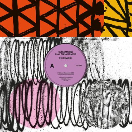 Ultramarine & Anna Domino $10 Rework (Vinyl LP) 12" Single