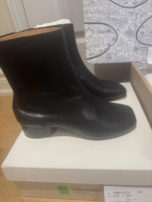 Maison Margiela Tabi Ankle Boots 38.5 8.5 | eBay