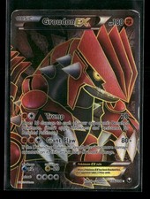Dark Explorers Groudon EX (106 Full Art) #106/108 Damaged on eBay