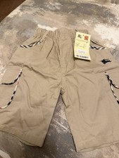 NWT Burberry Toddler Khaki Shorts Size 5y
