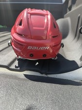 Bauer Reaktor 150 Ice Hockey Helmet Red L