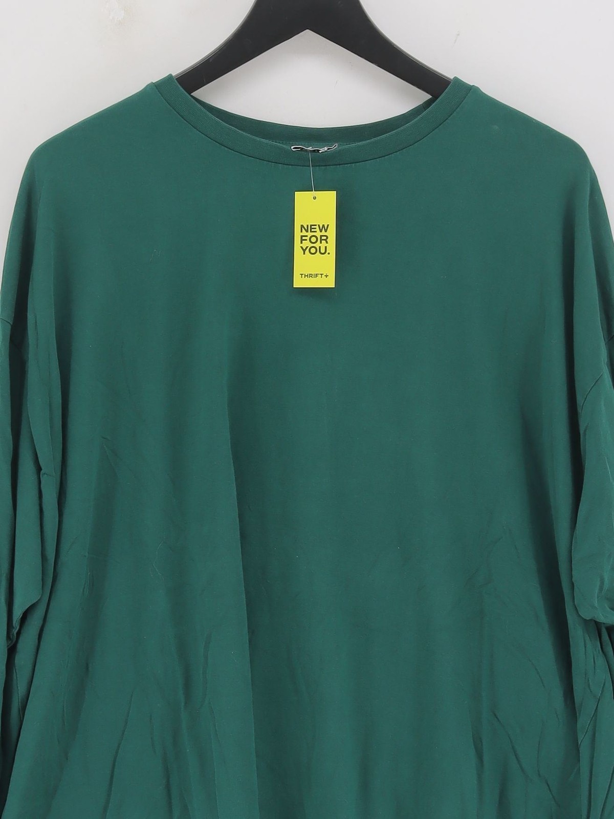 ALTRA T shirt uomo Kin XL verde 100% altro basic
