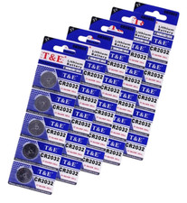 CR2032 Battery CR2025 CR2016 CR1625 CR1216 cr2032 3v Lithium Coin Button Battery