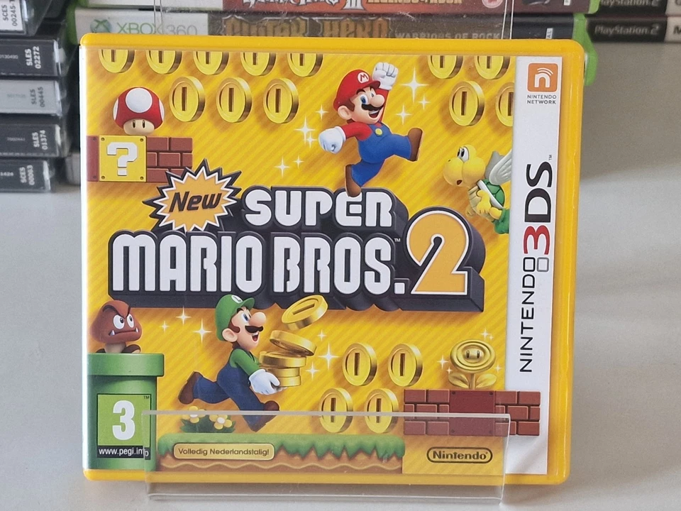 New Super Mario Bros. 2 Nintendo 3DS Boxed PAL DUTCH IMPORT - Image 1 of 1