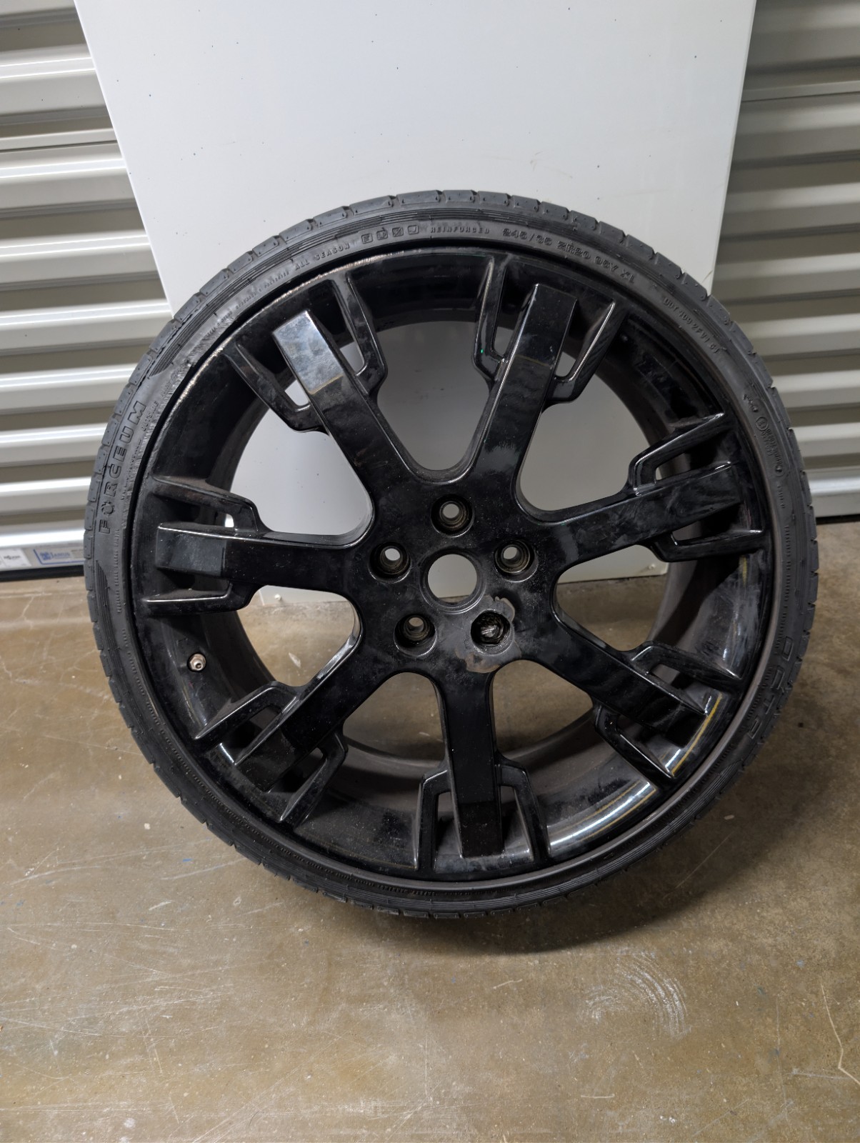 Par De Rines Maserati De 20"