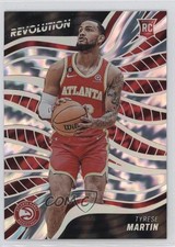 2022-23 Panini Revolution Rookies Asia Holo Silver 35/75 Tyrese Martin #110 3g6