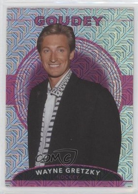 2022 Goodwin Champions Goudey Platinum Pink Traxx 232/299 Wayne Gretzky HOF 00jz