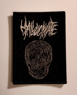 Hallucinate - Heaven's Gate / The Hidden Crypt - 7,0 x 9,5 cm - Aufnäher - neu