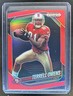 2025 Panini Prizm Black Terrell Owens Red #/299 49ers
