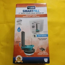 Smart Fill Universal 3 in Complete Toilet Flush Valve Repair Kit